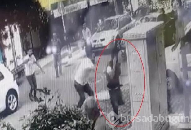 Taciz şüphelisini dövüp, iş yerine hapsettiler!