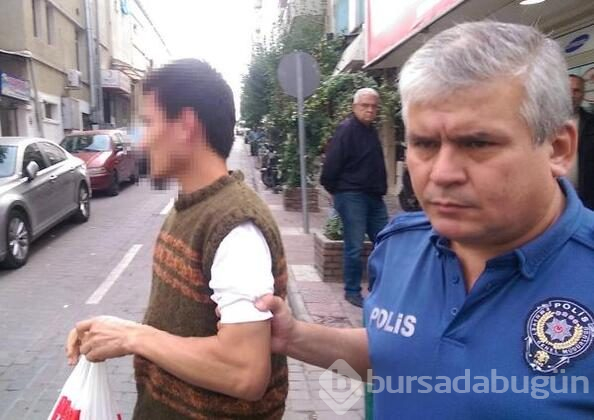 Taciz şüphelisini dövüp, iş yerine hapsettiler!