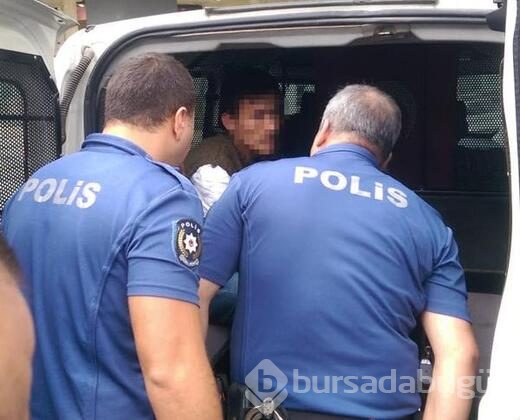 Taciz şüphelisini dövüp, iş yerine hapsettiler!