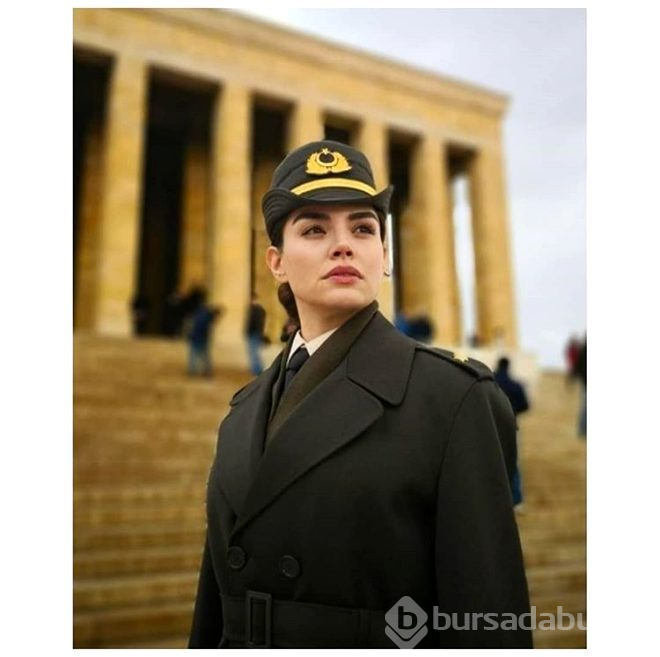 Savaşçı'nın Teğmen Çiğdem'i, gerçekte bambaşka biri!