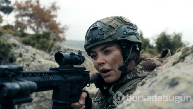 Savaşçı'nın Teğmen Çiğdem'i, gerçekte bambaşka biri!