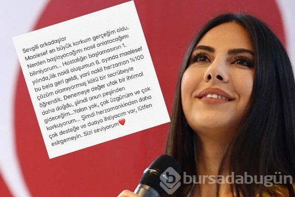 FB TV sunucusu Dilay Kemer'den haber geldi