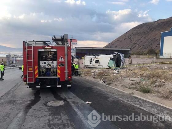 Kayseri'de korkunç kaza!
