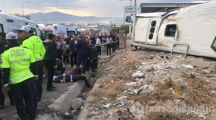 Kayseri'de korkunç kaza!
