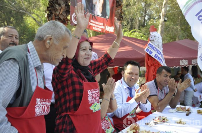 Amaç narın tanelerini dökmeden yemek
