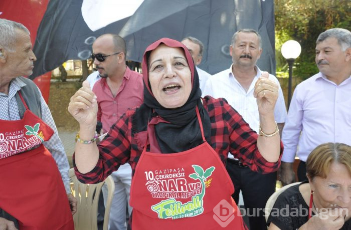 Amaç narın tanelerini dökmeden yemek