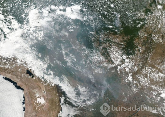 NASA paylaştı!