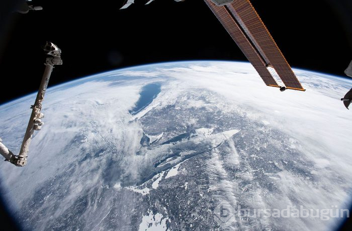 NASA paylaştı!