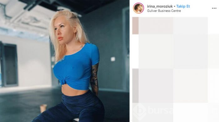 'Süper yenge' Irina çırılçıplak halini paylaştı