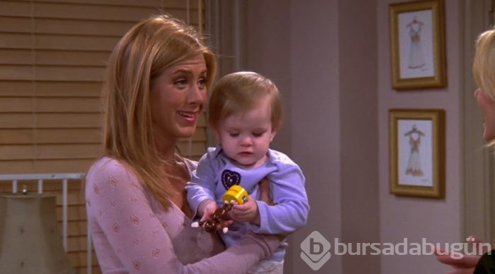 Friends dizisindeki ikiz bebekler!