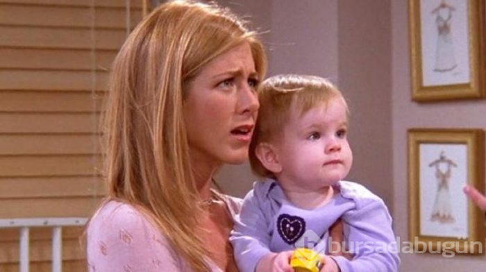 Friends dizisindeki ikiz bebekler!