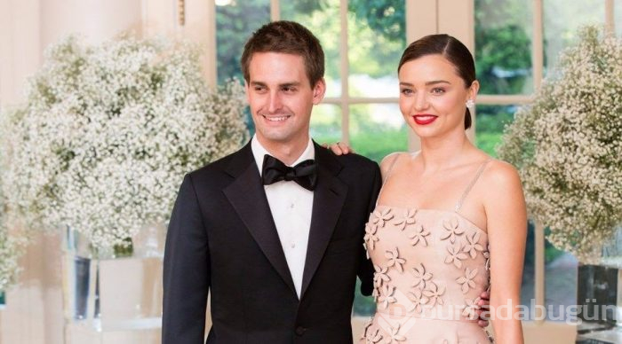 Dünden bugüne Miranda Kerr!
