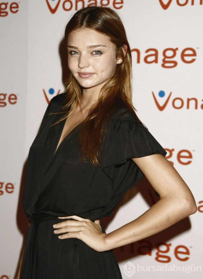 Dünden bugüne Miranda Kerr!