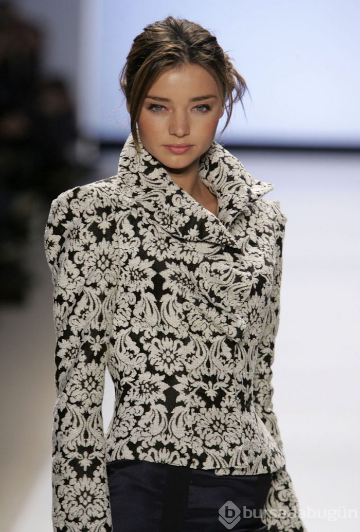Dünden bugüne Miranda Kerr!