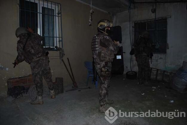 Şafak vakti operasyon!