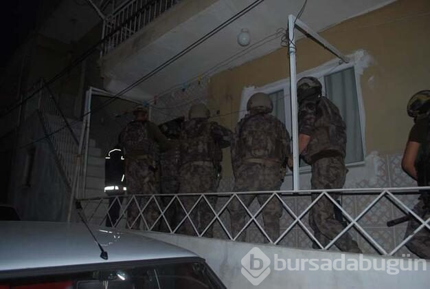 Şafak vakti operasyon!