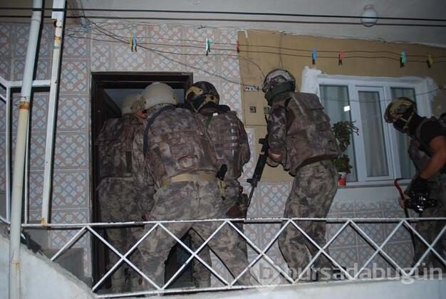 Şafak vakti operasyon!