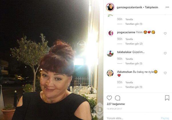 Baskül Ailesi'nden Gamze Gözalan'a bir bakın!
