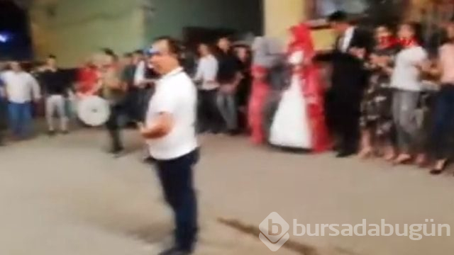 Gaziantep'de kına gecesinde damadına dehşeti yaşattı!