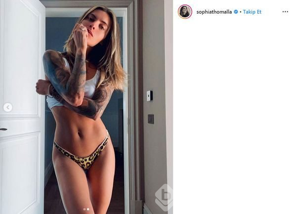 Sophia Thomalla'nın yüzüğünün sırrı ortaya çıktı