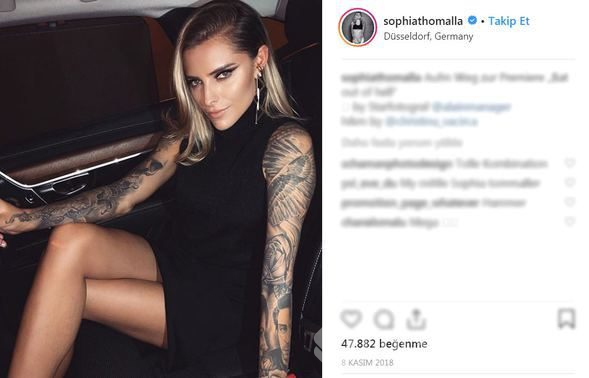 Sophia Thomalla'nın yüzüğünün sırrı ortaya çıktı