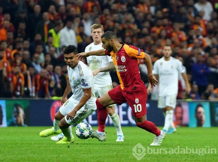 Belhanda'dan Galatasaray taraftarına şok küfür!