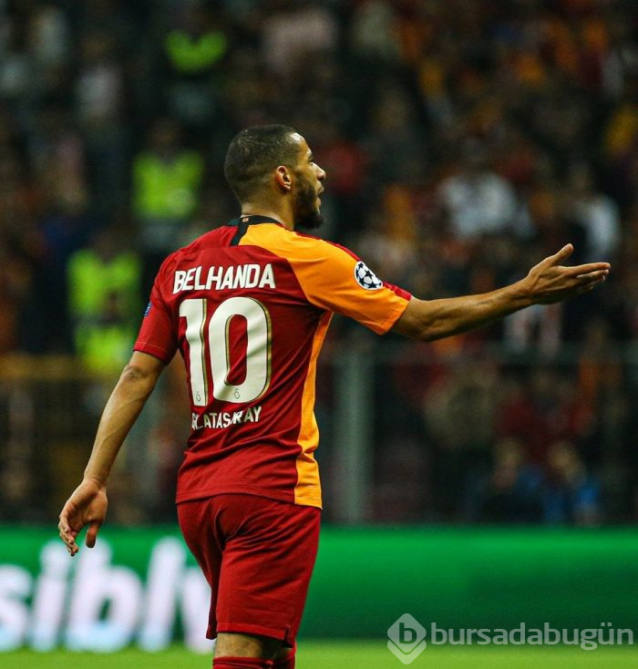 Belhanda'dan Galatasaray taraftarına şok küfür!
