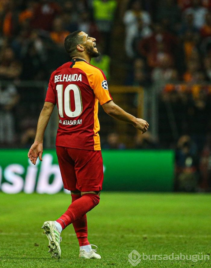 Belhanda'dan Galatasaray taraftarına şok küfür!