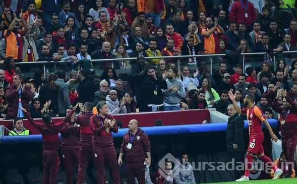 Belhanda'dan Galatasaray taraftarına şok küfür!