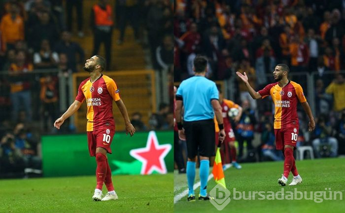 Belhanda'dan Galatasaray taraftarına şok küfür!
