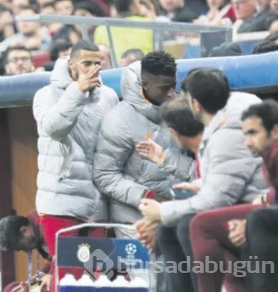 Belhanda'dan Galatasaray taraftarına şok küfür!