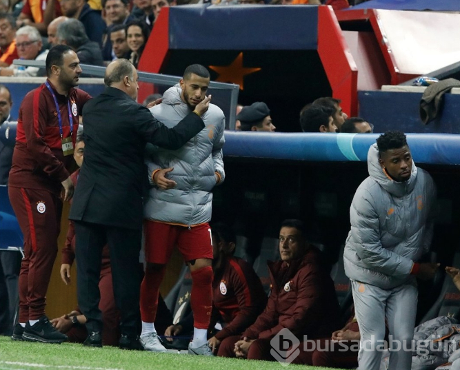 Belhanda'dan Galatasaray taraftarına şok küfür!