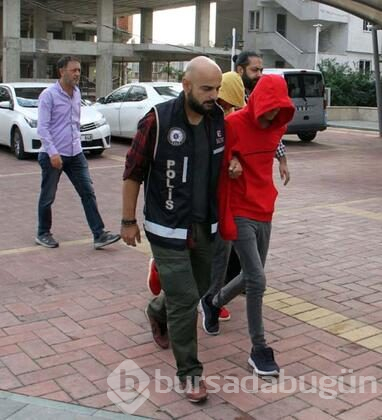 Alanya'da fuhuş baskını!