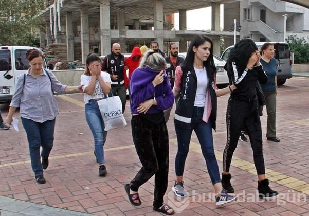 Alanya'da fuhuş baskını!