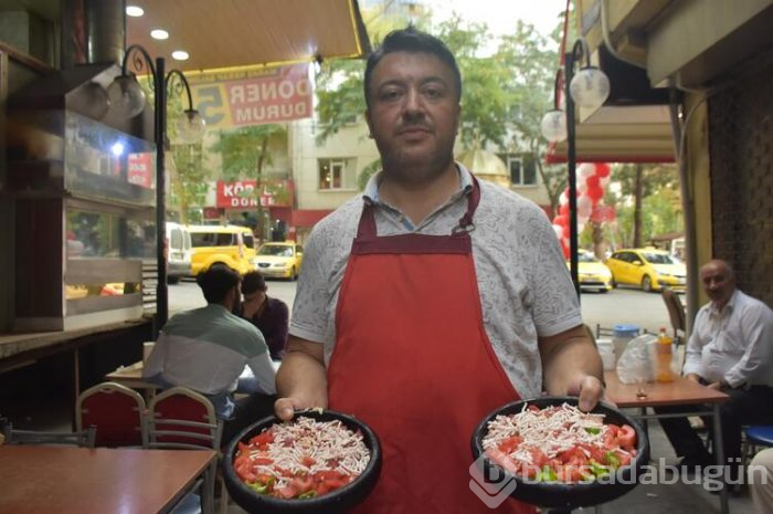 Kahramanmaraşlı iki kasap icat etti