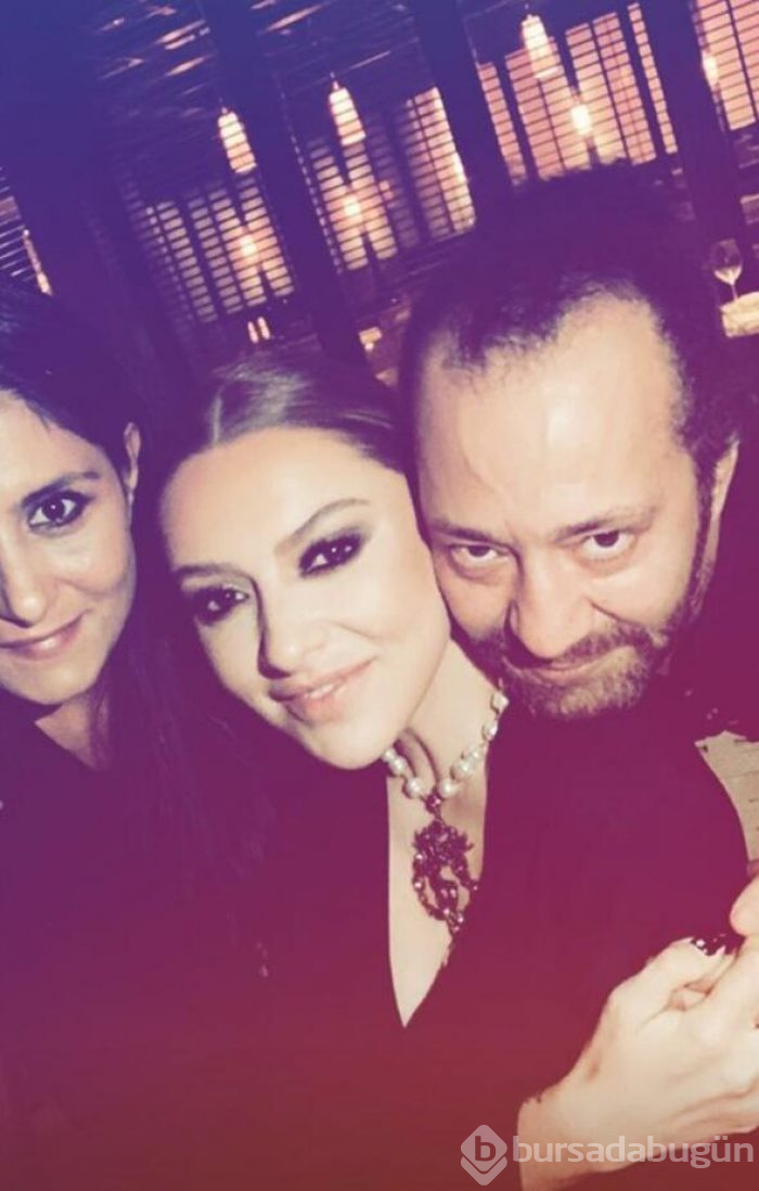 Hadise'den 34. yaş kutlaması