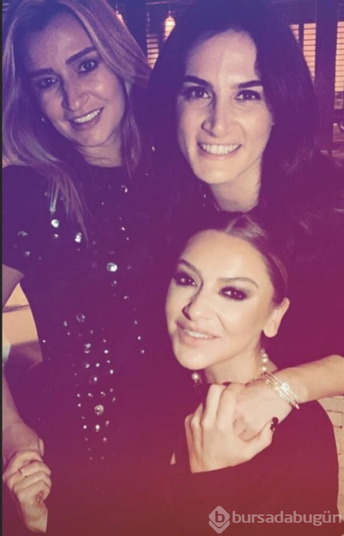 Hadise'den 34. yaş kutlaması