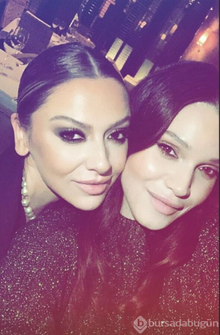 Hadise'den 34. yaş kutlaması