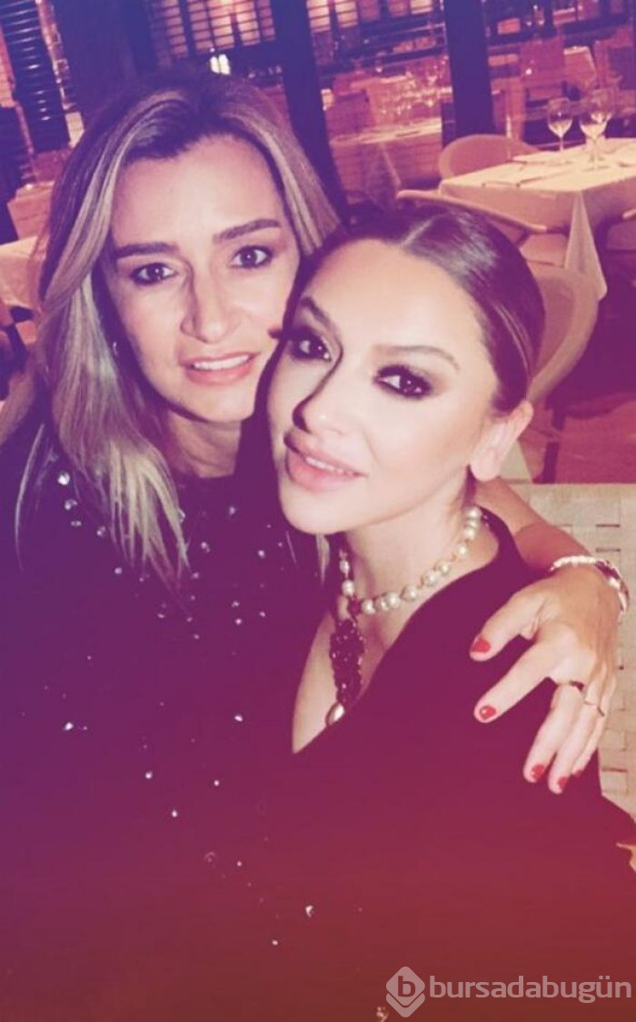 Hadise'den 34. yaş kutlaması