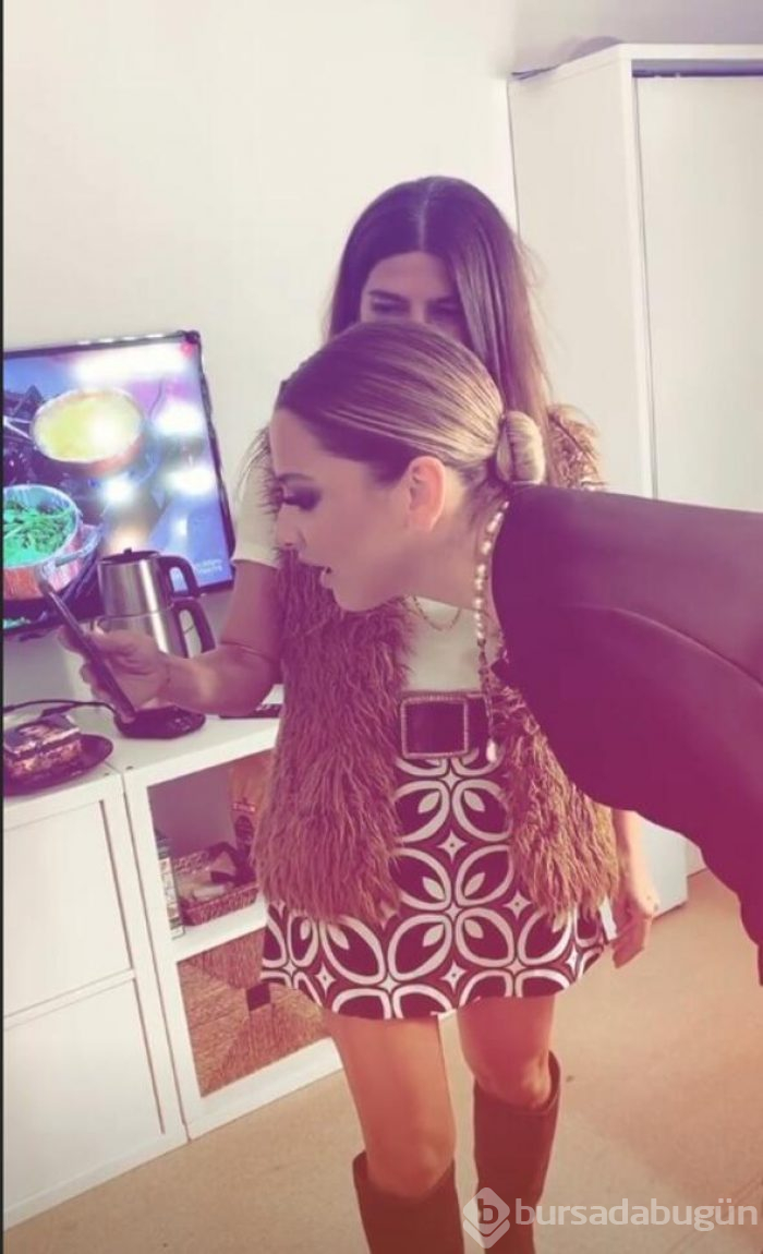 Hadise'den 34. yaş kutlaması