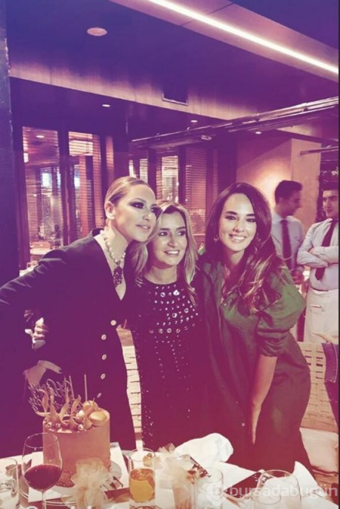 Hadise'den 34. yaş kutlaması