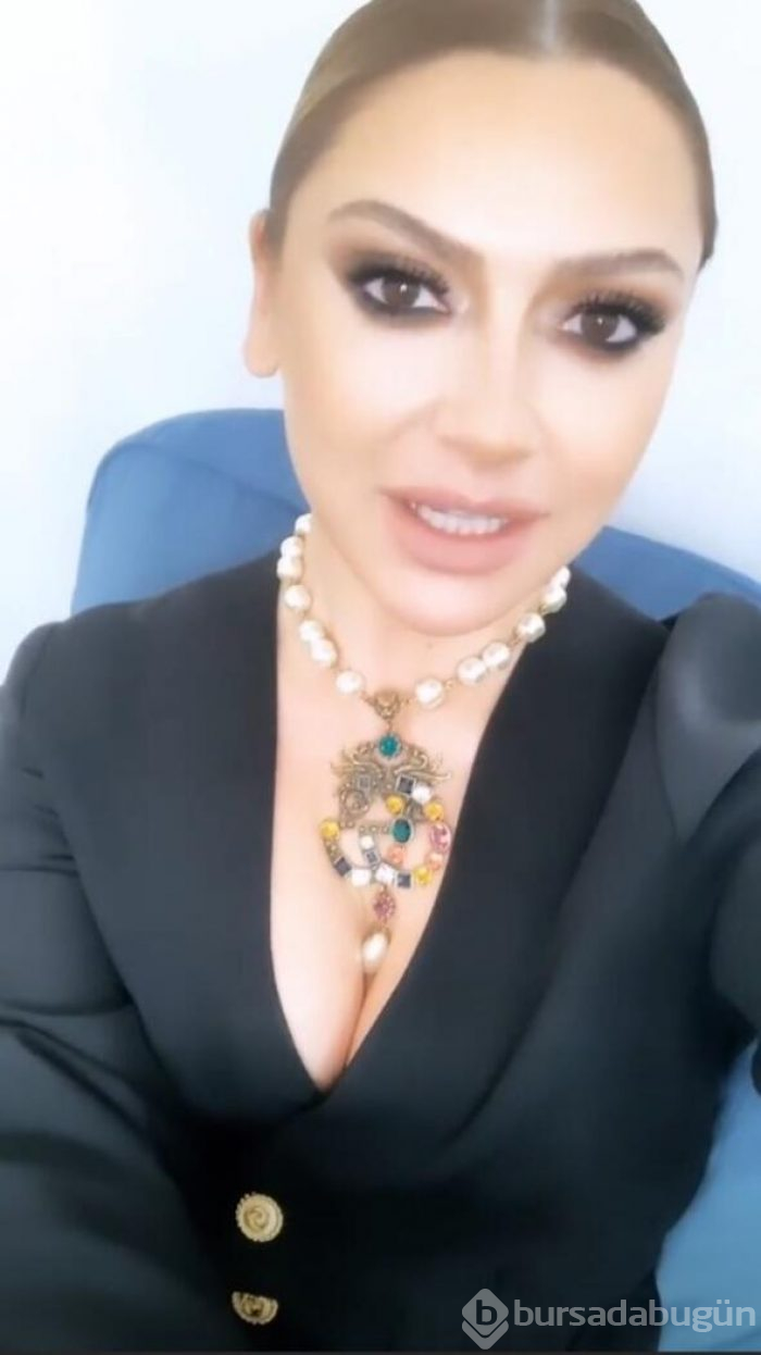 Hadise'den 34. yaş kutlaması