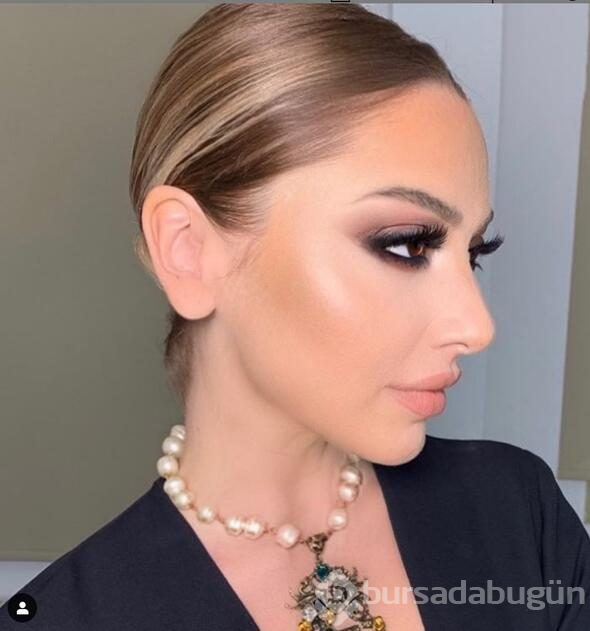 Hadise'den 34. yaş kutlaması
