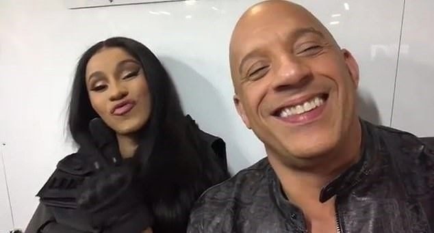 Cardi B Hızlı ve Öfkeli 9 filminin kadrosunda!