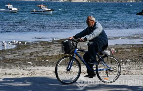 Tekirdağ'da deniz 25 metre çekildi