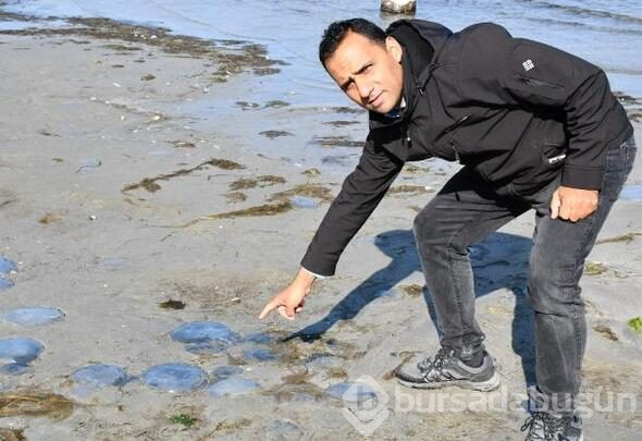 Tekirdağ'da deniz 25 metre çekildi