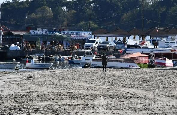Tekirdağ'da deniz 25 metre çekildi