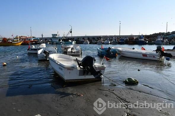 Tekirdağ'da deniz 25 metre çekildi