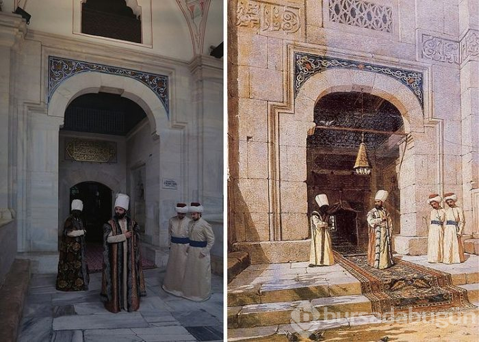 Ünlü modeller resimleri yeniden 'canlandırdı'