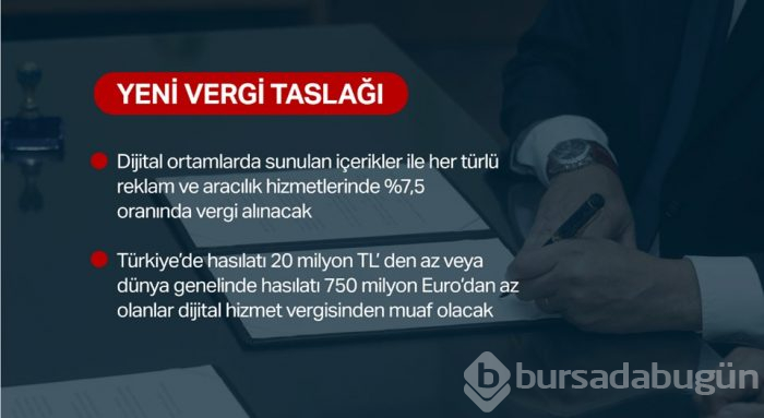 Yeni vergi taslağının ayrıntıları!